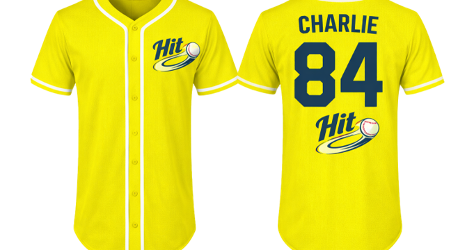 Uniforme de los vendedores Charlie HIT